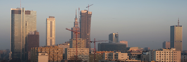 PANORAMA WARSZAWY